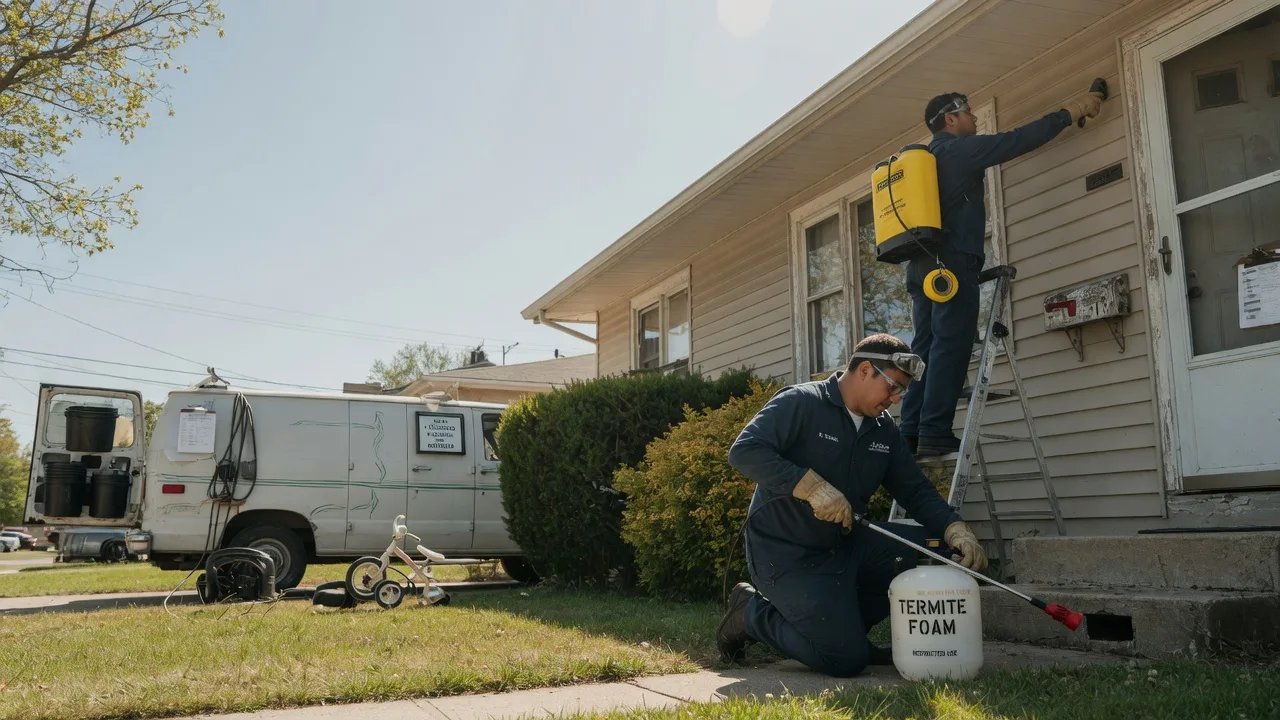 Pest Control in Fowlerton, TX near me